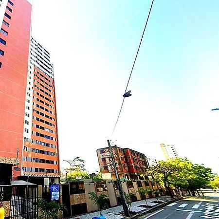 Fortaleza Praia Iracema Apartamento Guanaces Vista Mar Kültér fotó