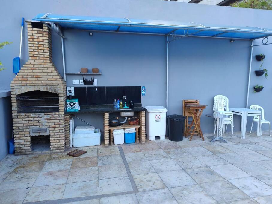Fortaleza Praia Iracema Apartamento Guanaces Vista Mar Kültér fotó