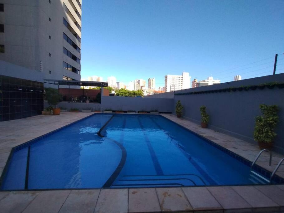 Fortaleza Praia Iracema Apartamento Guanaces Vista Mar Kültér fotó